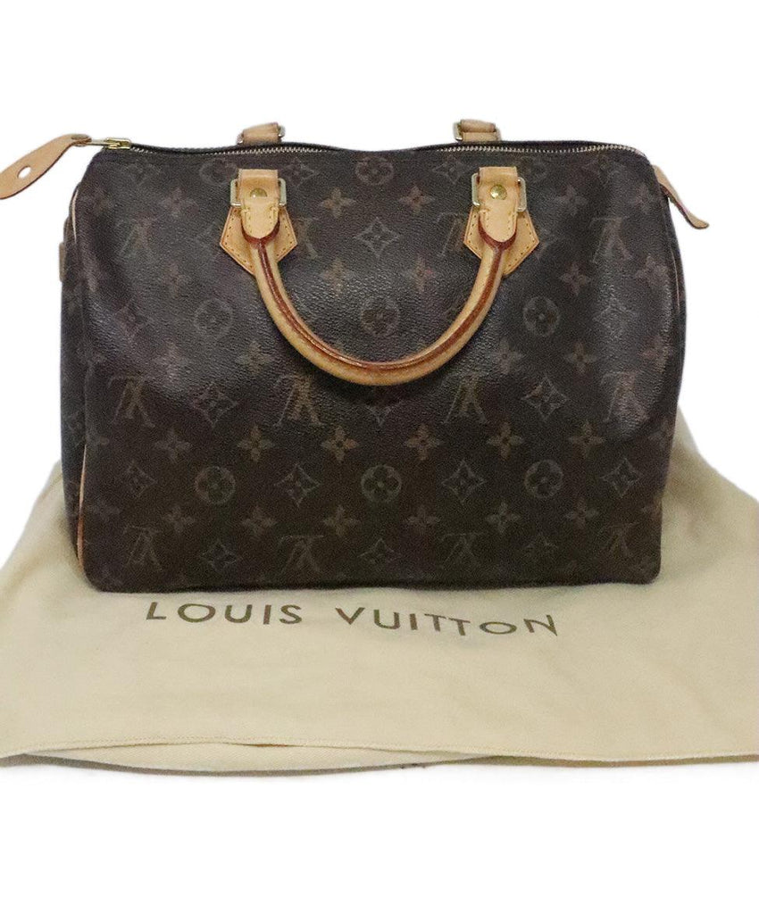 Louis Vuitton Monogram Speedy 30 Bag 5