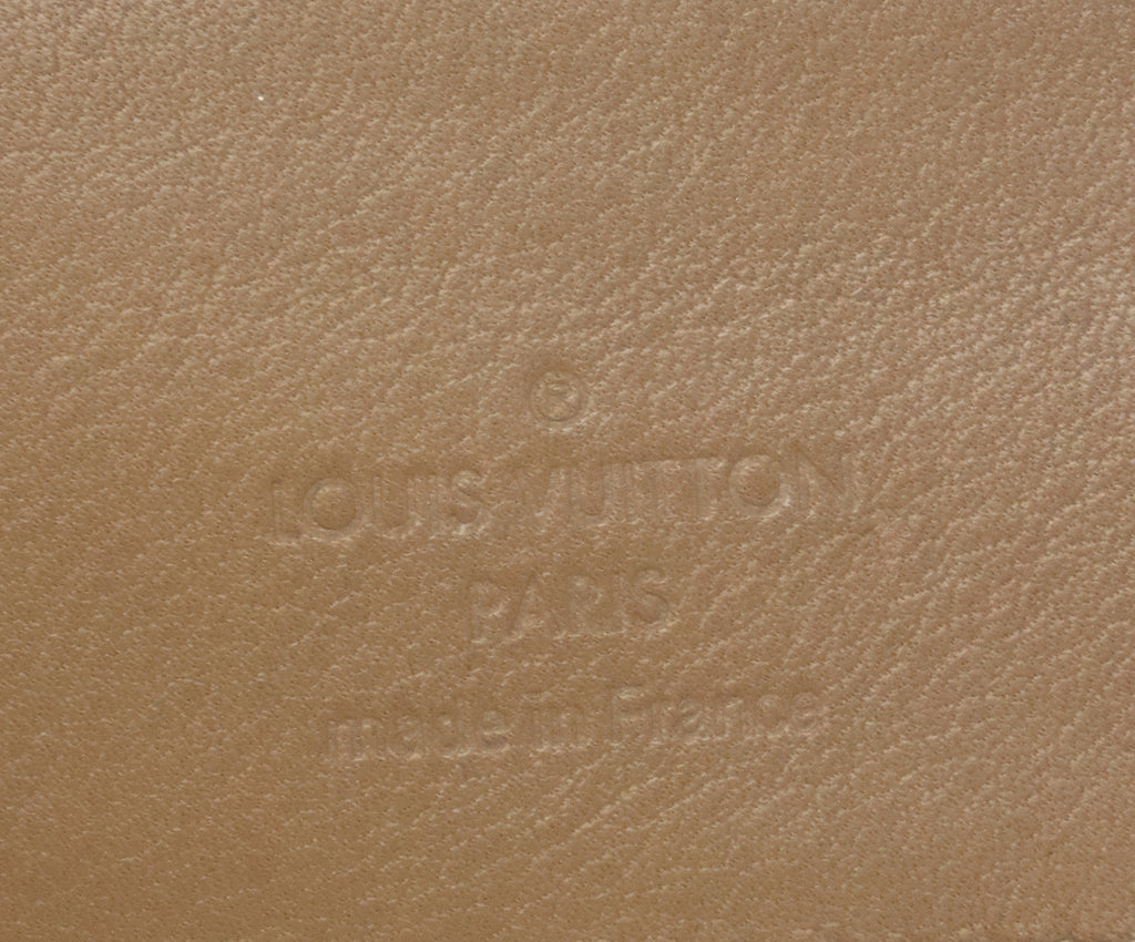 Louis Vuitton Taupe Leather Wallet 6