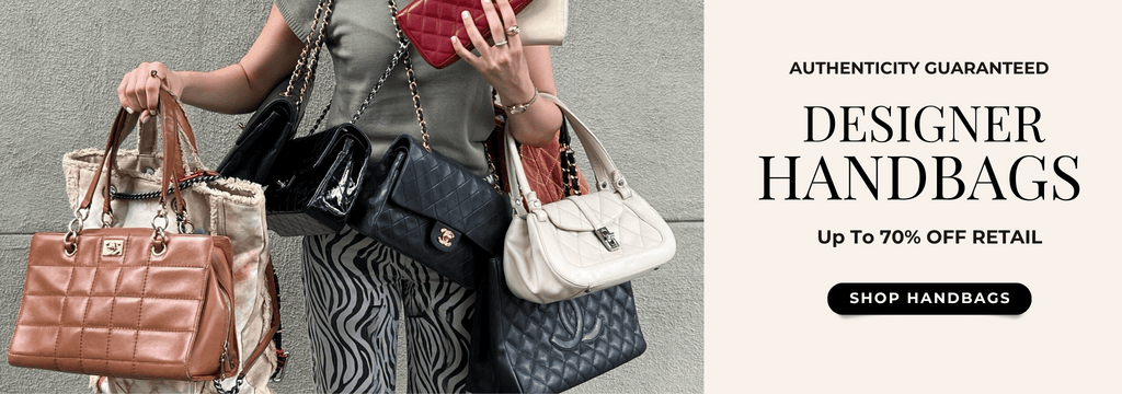 Shop Designer Handbags for Less