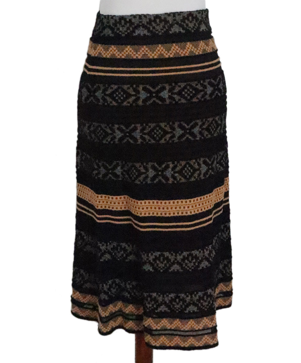 M missoni discount black skirt