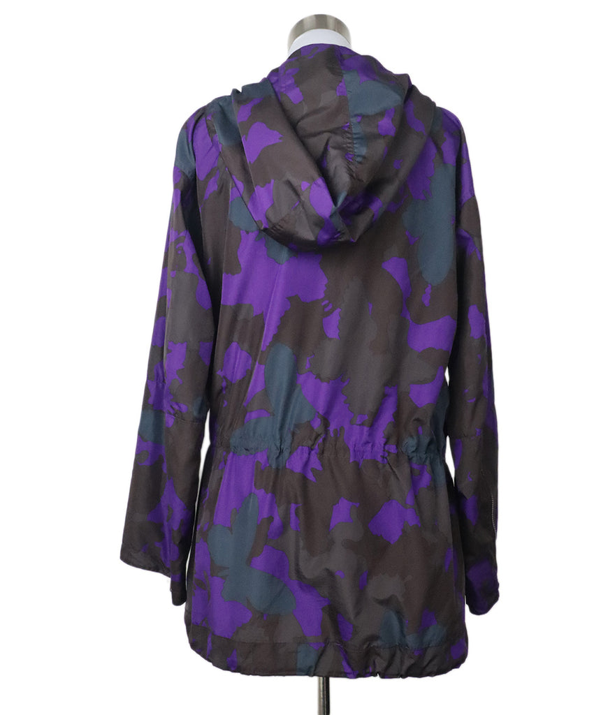 M Missoni Purple Butterfly Print Jacket 2