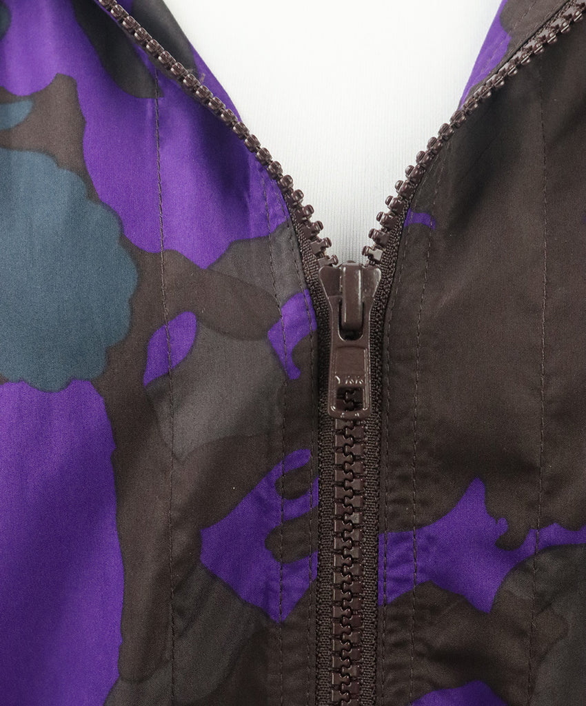 M Missoni Purple Butterfly Print Jacket 5