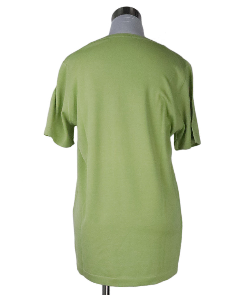 Malo Green Cotton Shortsleeve Crewneck 2