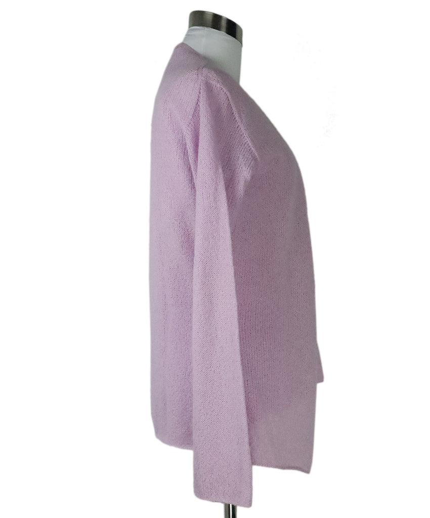 Malo Lavender Cashmere Sweater Set 1