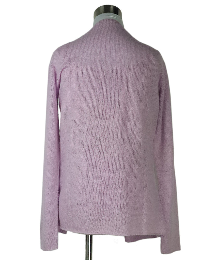 Malo Lavender Cashmere Sweater Set 2