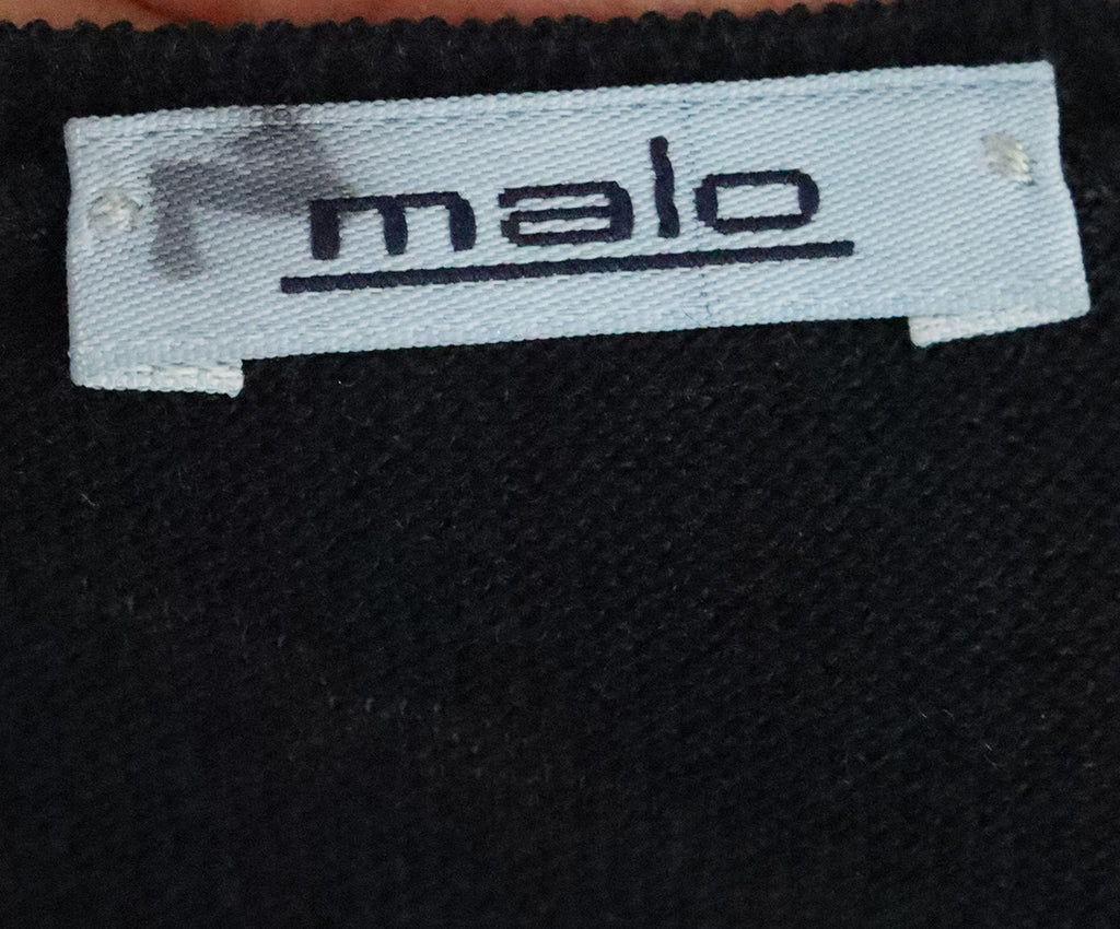 Malo Navy Shortsleeve Cotton Crewneck 3