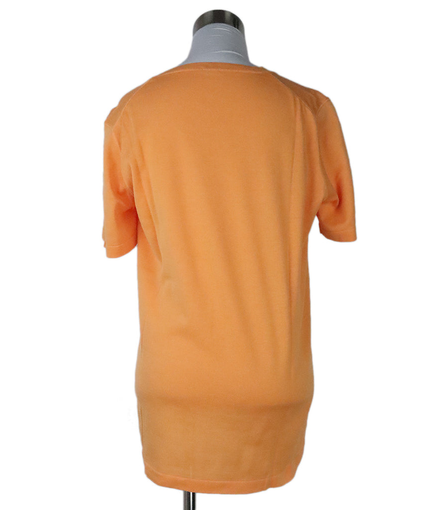 Malo Orange Shortsleeve Crewneck 2