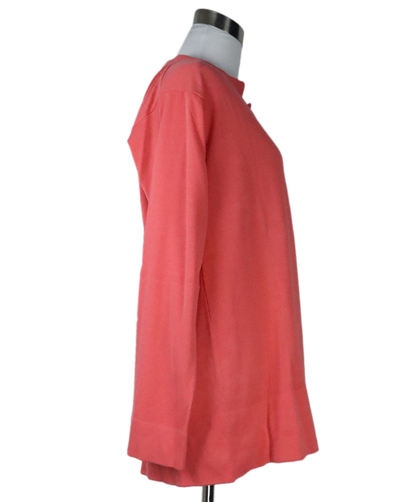 Malo Salmon Pink Cotton Tunic 1