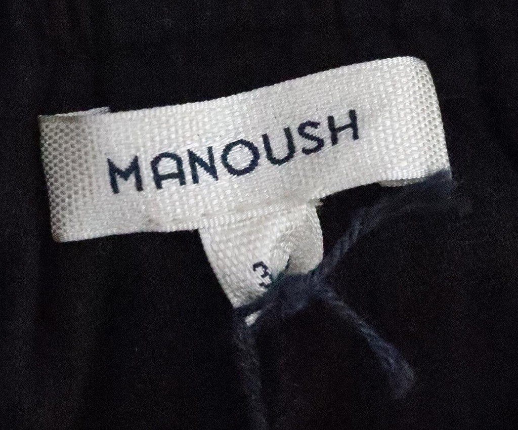 Manoush Black Corduroy Pants 2