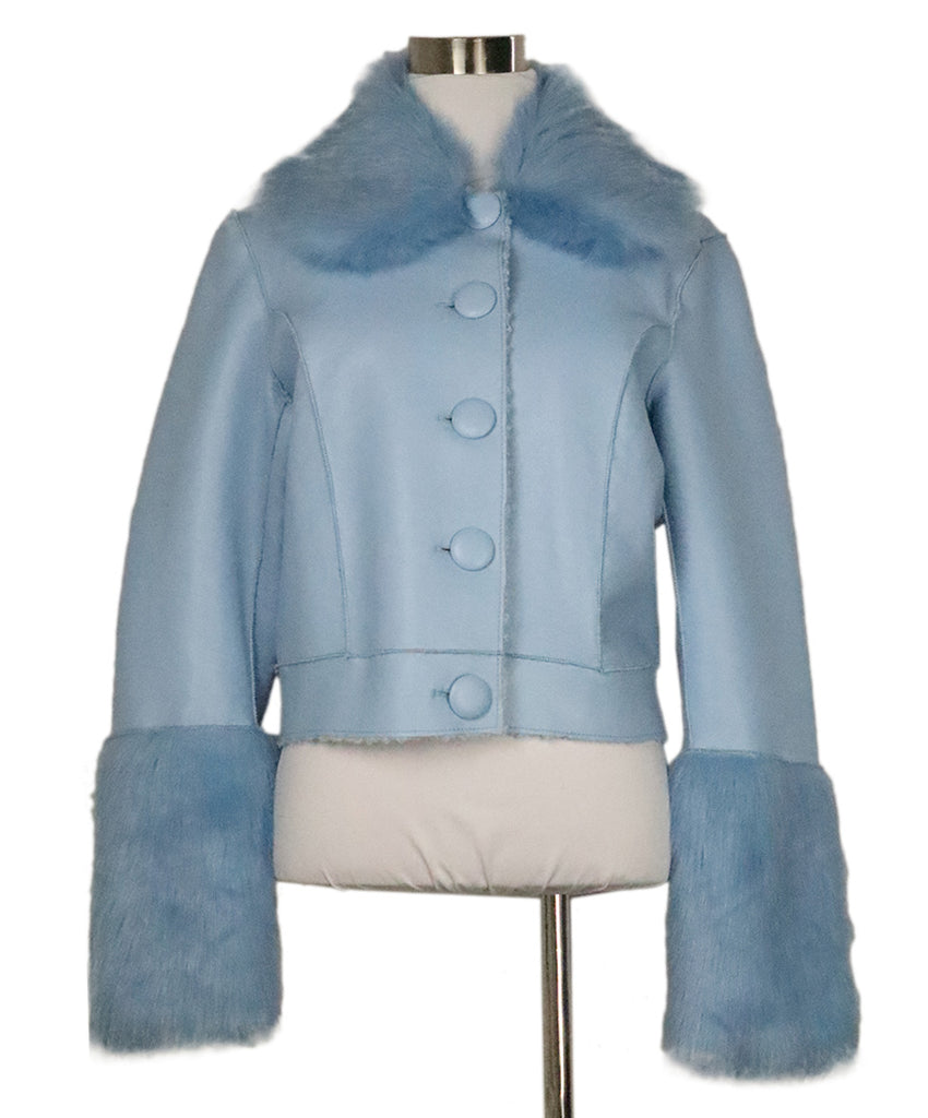 Manoush Blue Coat 