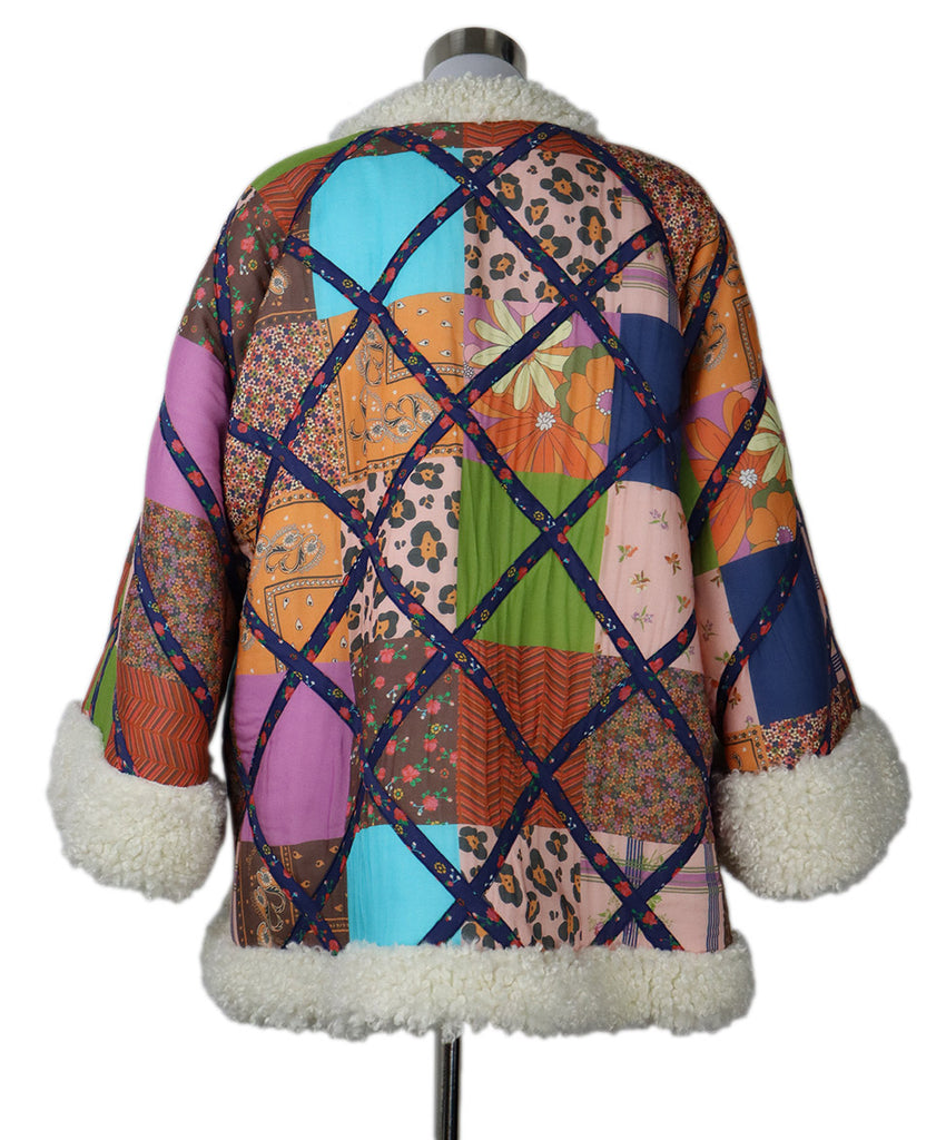 Manoush Multicolor Patchwork Coat 2