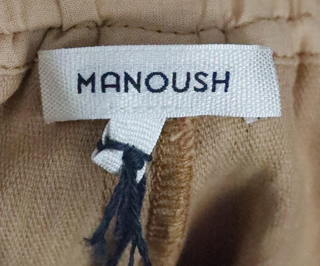 Manoush Tan Corduroy Pants 2