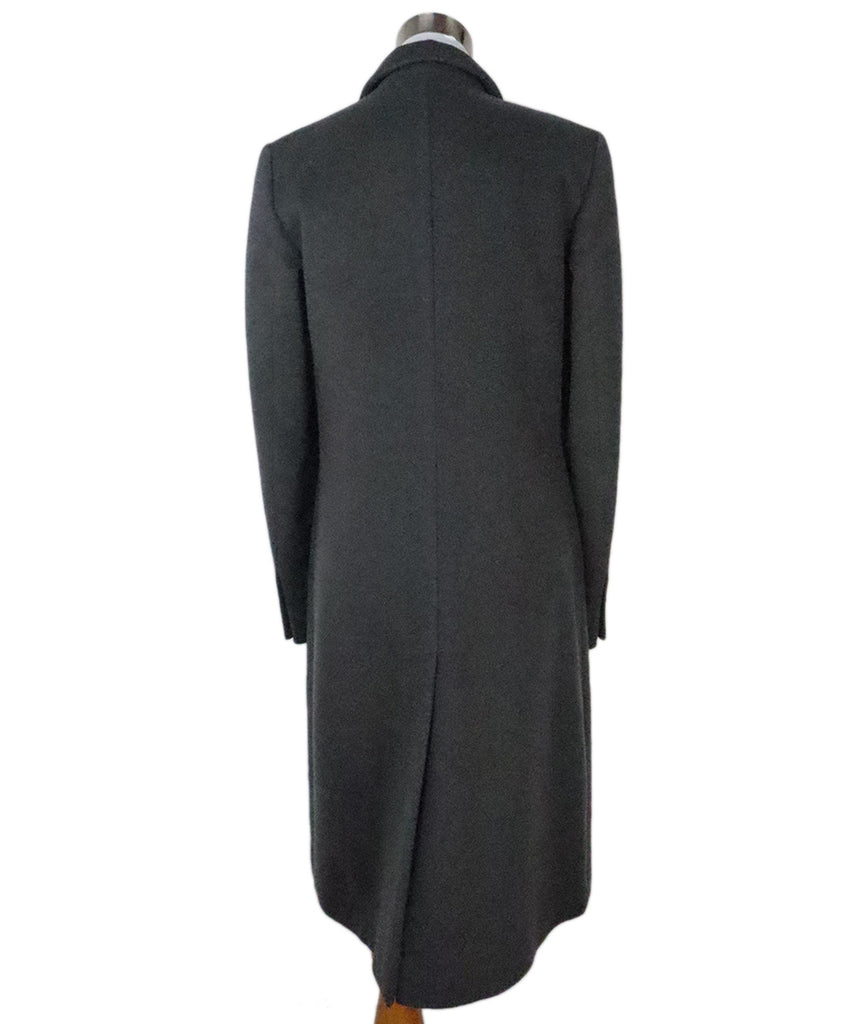 Manrico Grey Cashmere Coat 2