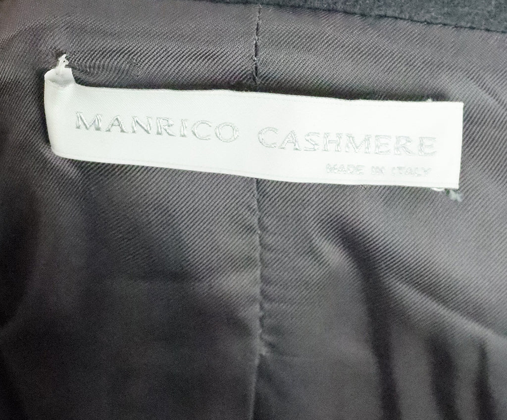 Manrico Grey Cashmere Coat 3