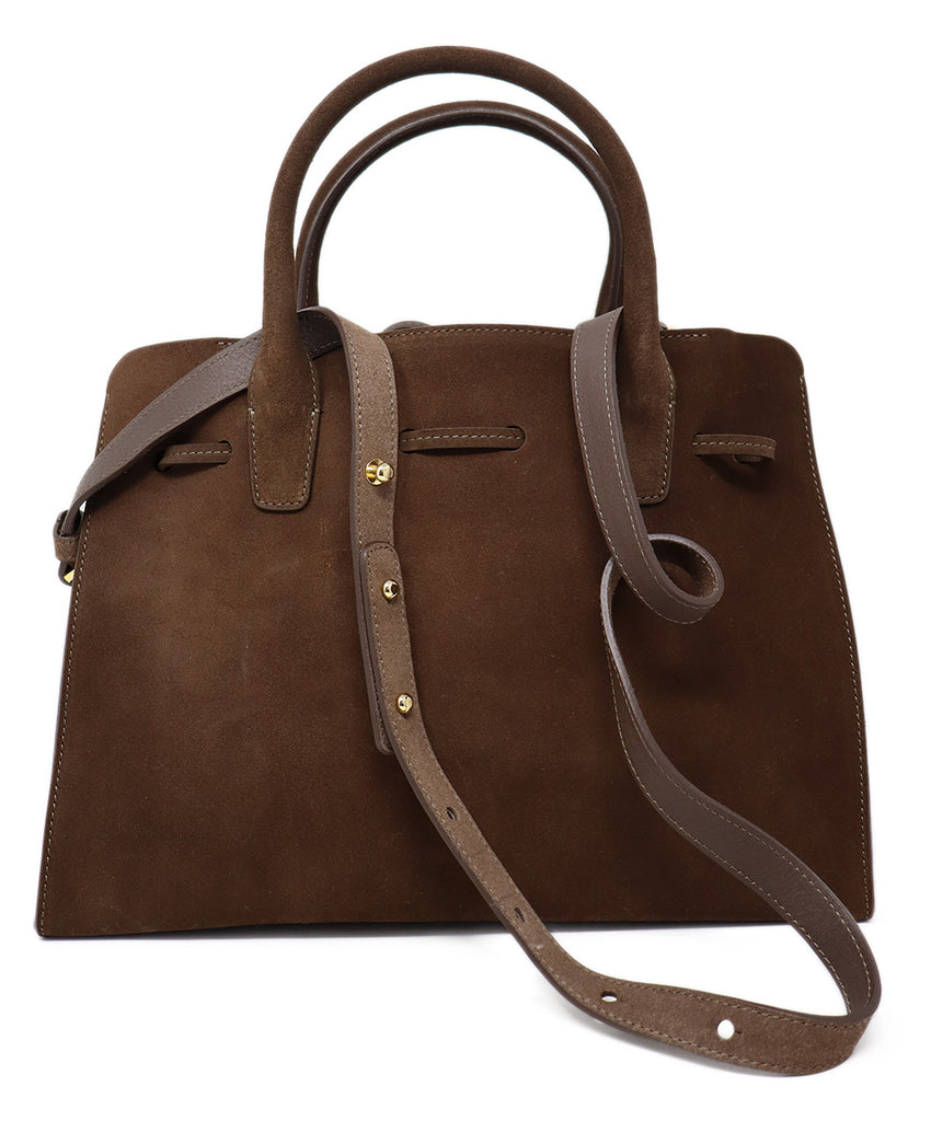 Mansur Gavriel Brown Suede Tote 2