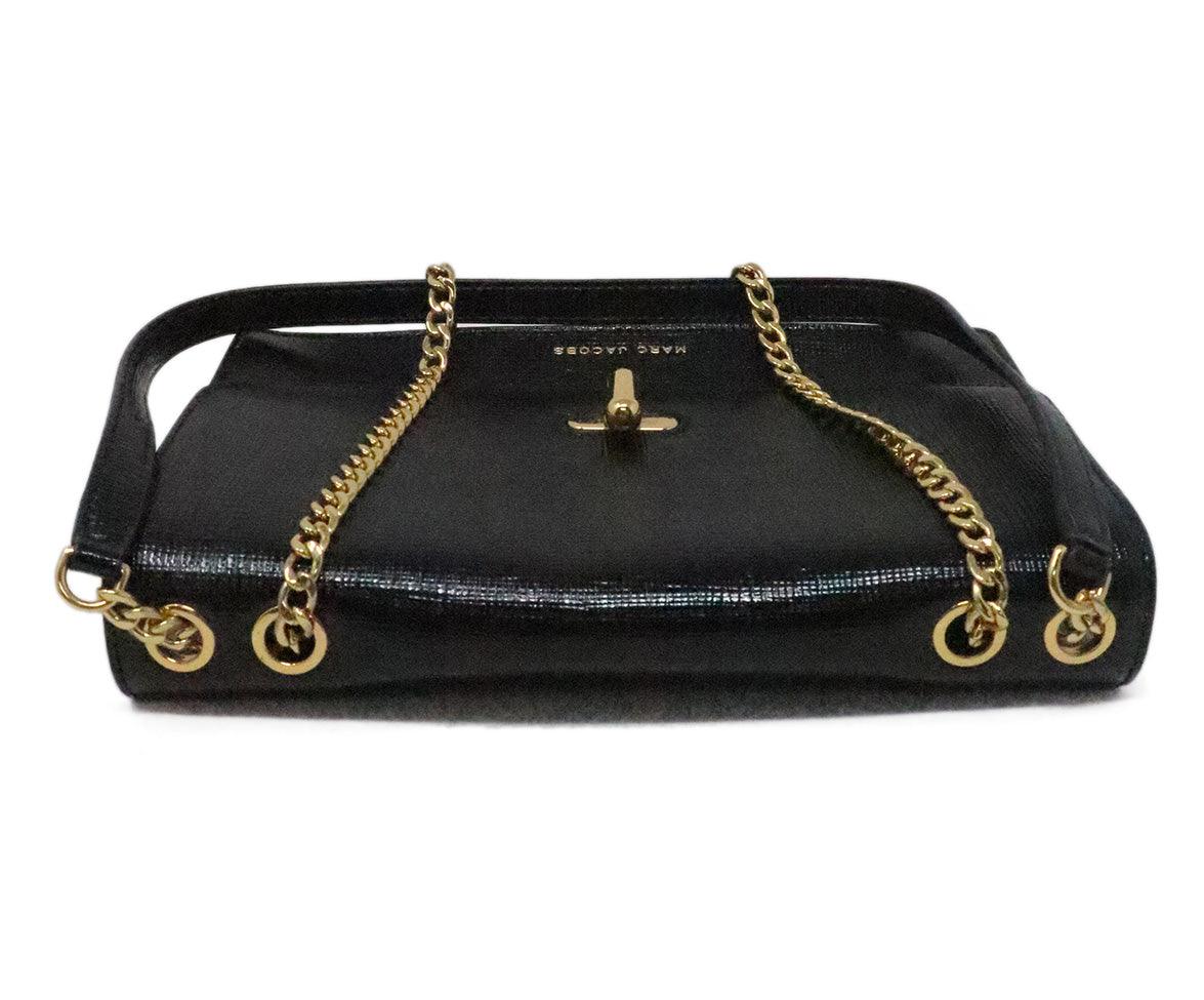 Marc jacobs patent online leather bag