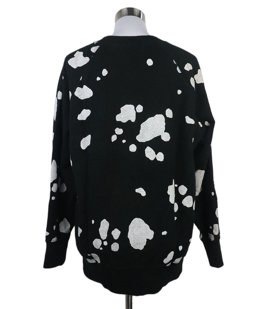 Marc Jacobs Black & White Cotton Sweater 2