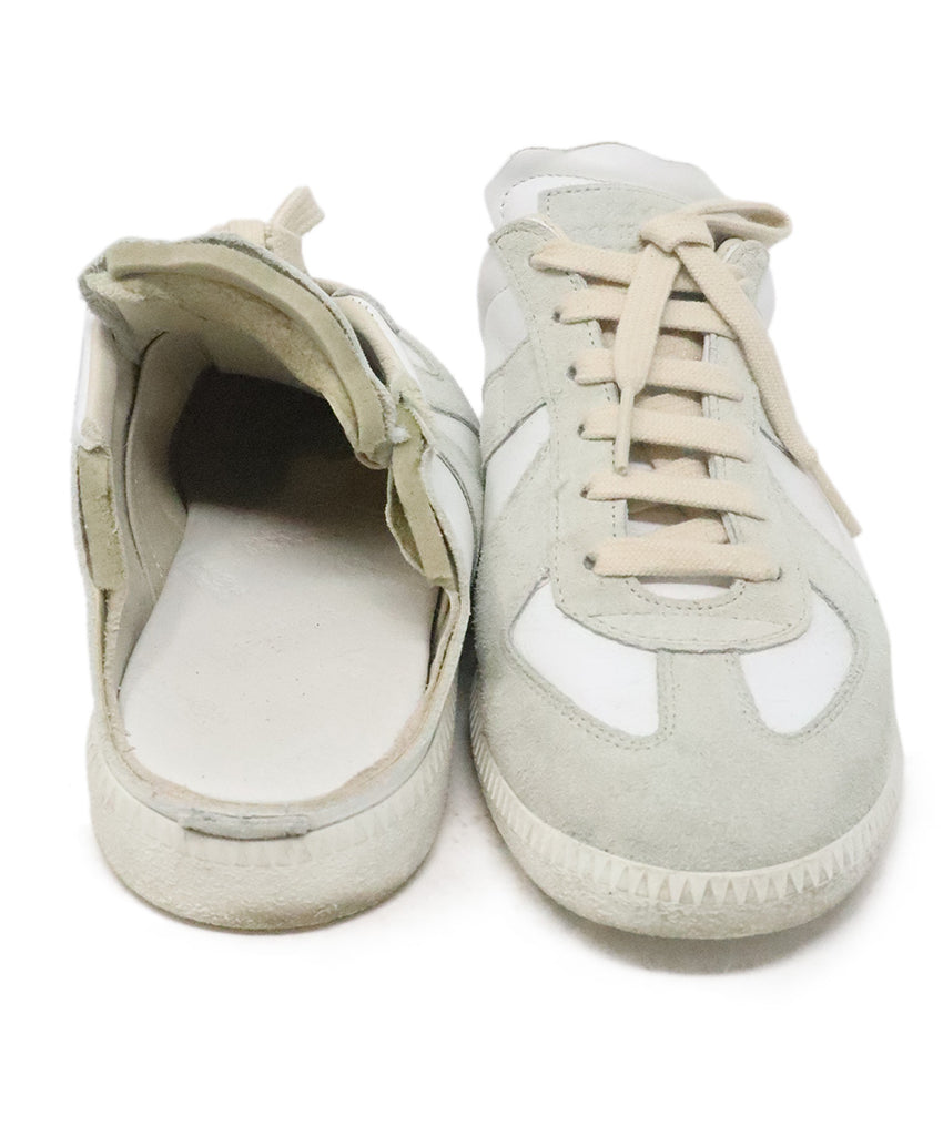 Margiela White Leather Sneakers 3