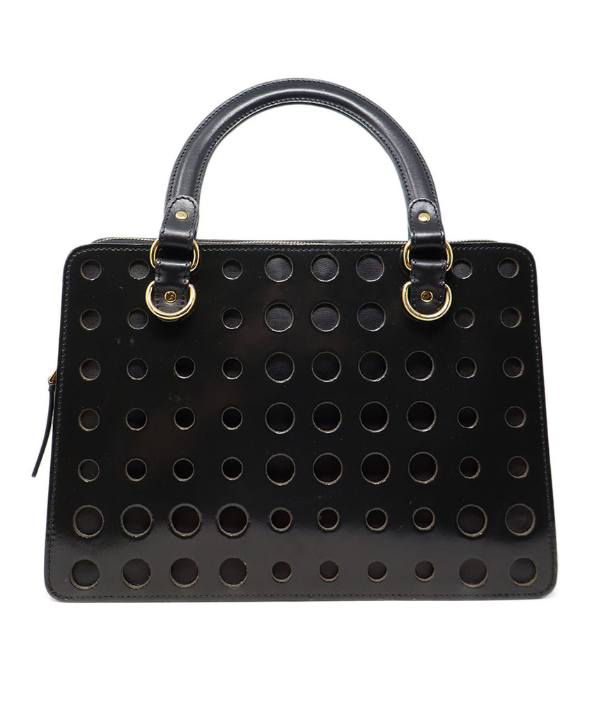 Marni Black Leather Handbag 