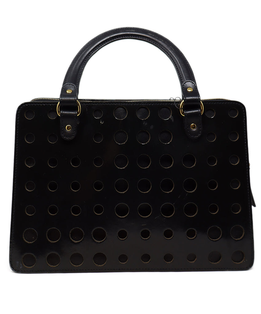 Marni Black Leather Handbag 2