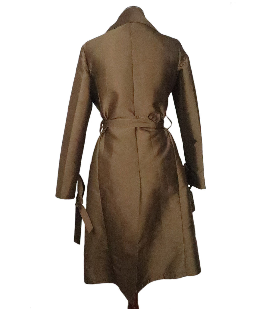 Max Mara Brown Trenchcoat 2