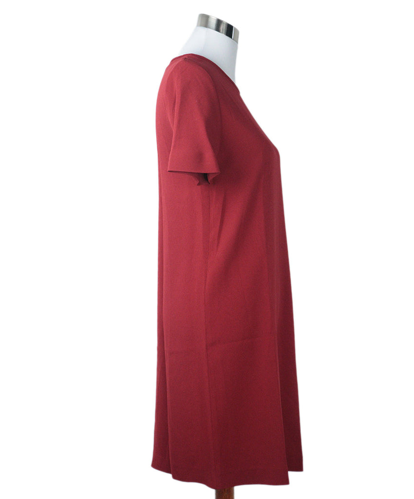 Max Mara Burgundy Dress 1