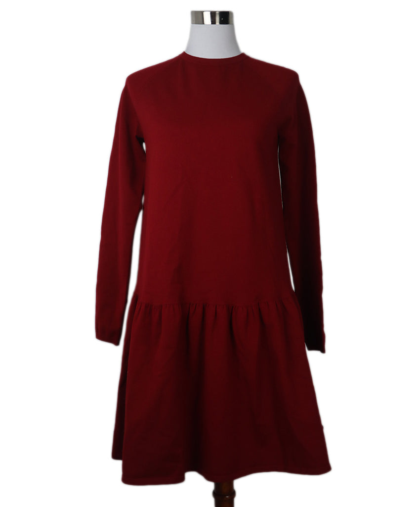 Max Mara Size Red Dress 