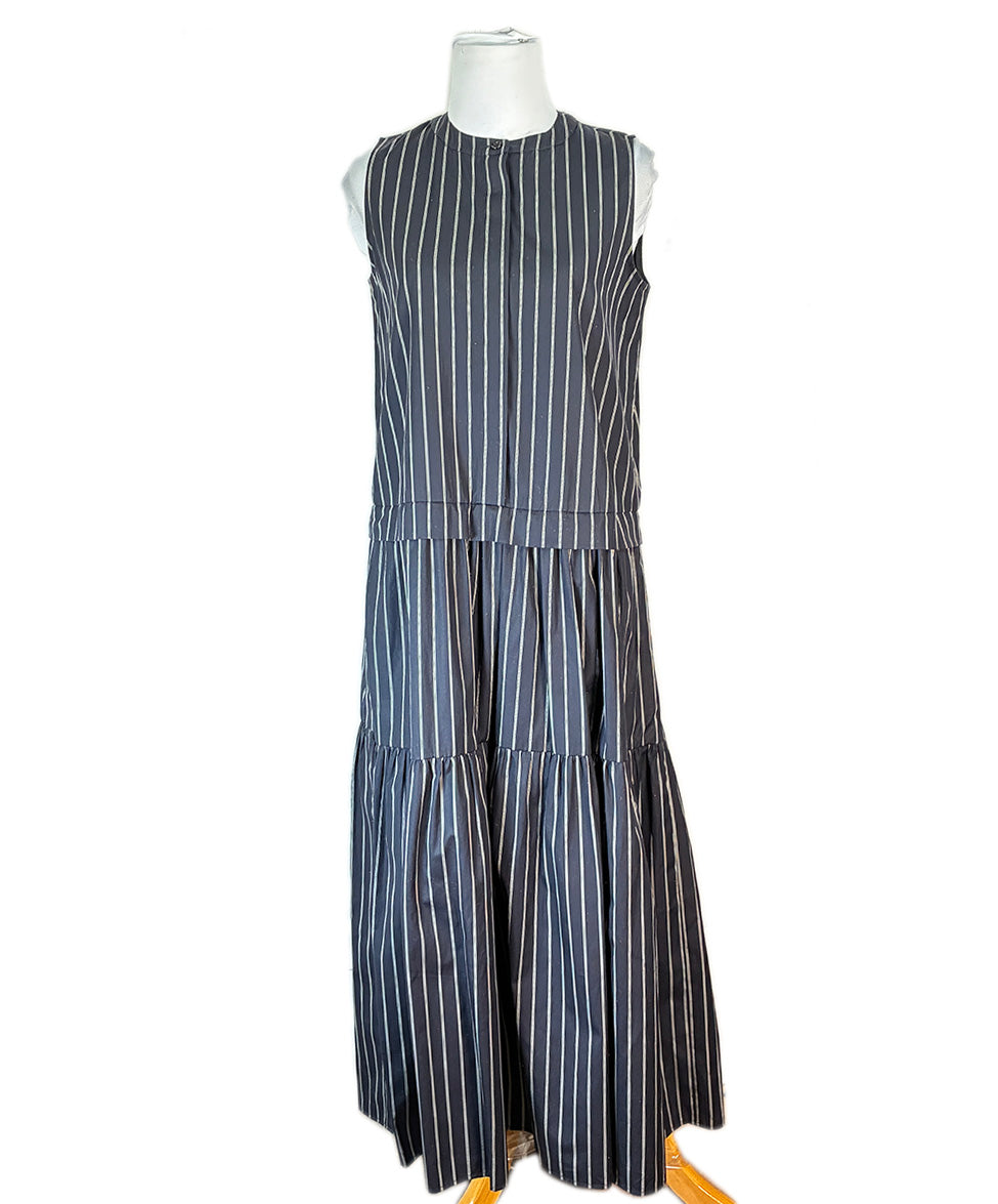 max mara navy blue dress Dresses midnightblue
