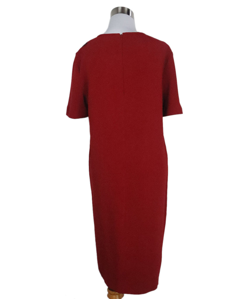 Max Mara Red Dress 2