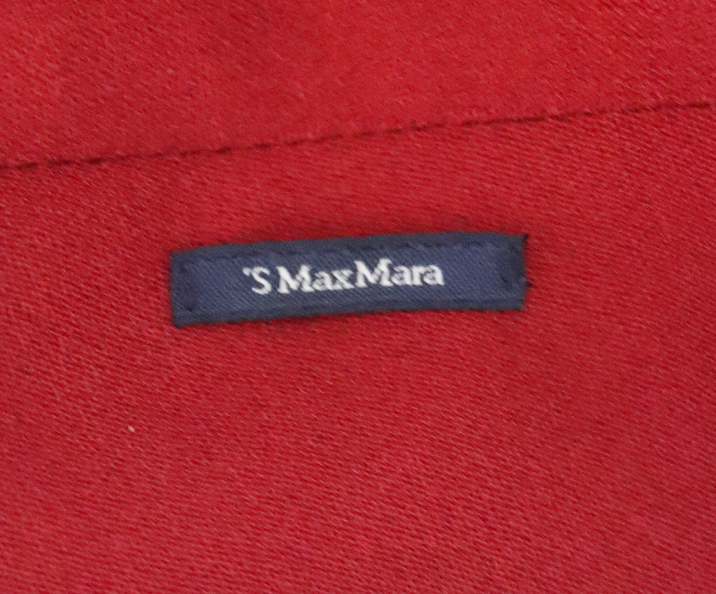 Max Mara Red Dress 3