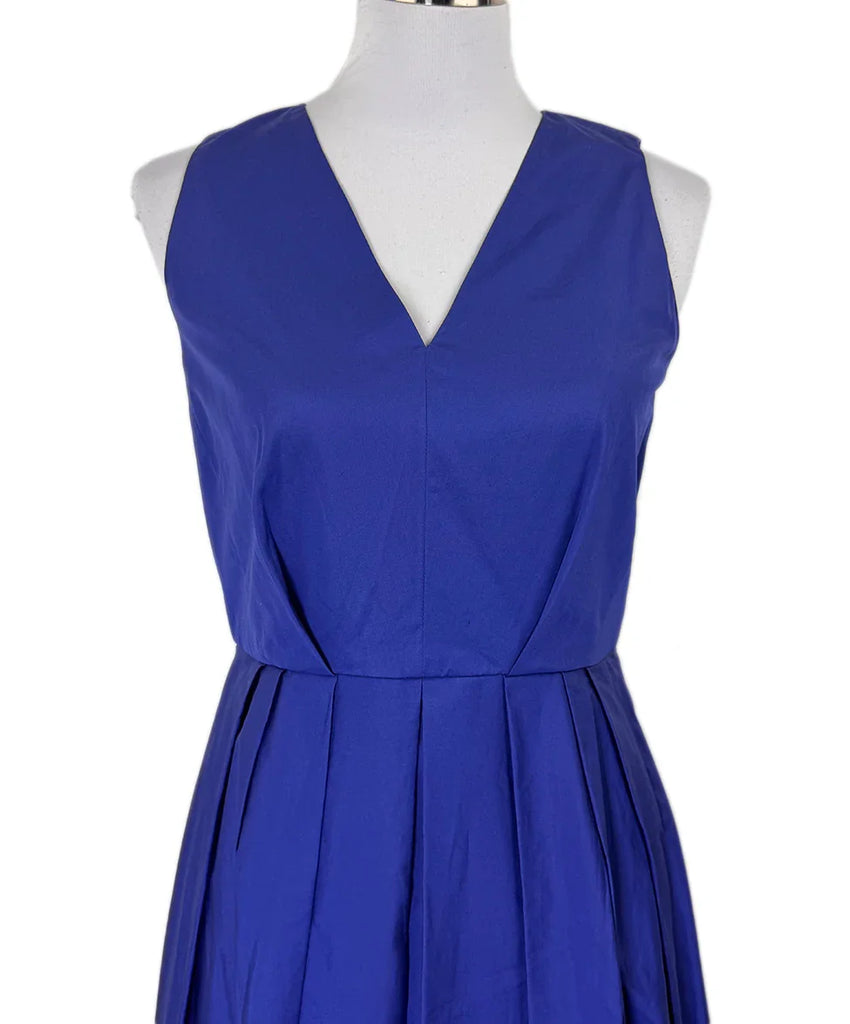 kitty様　トップス　navy サイズm Max Mara Royal Blue Cotton Dress Sz8 l Michael's Luxury