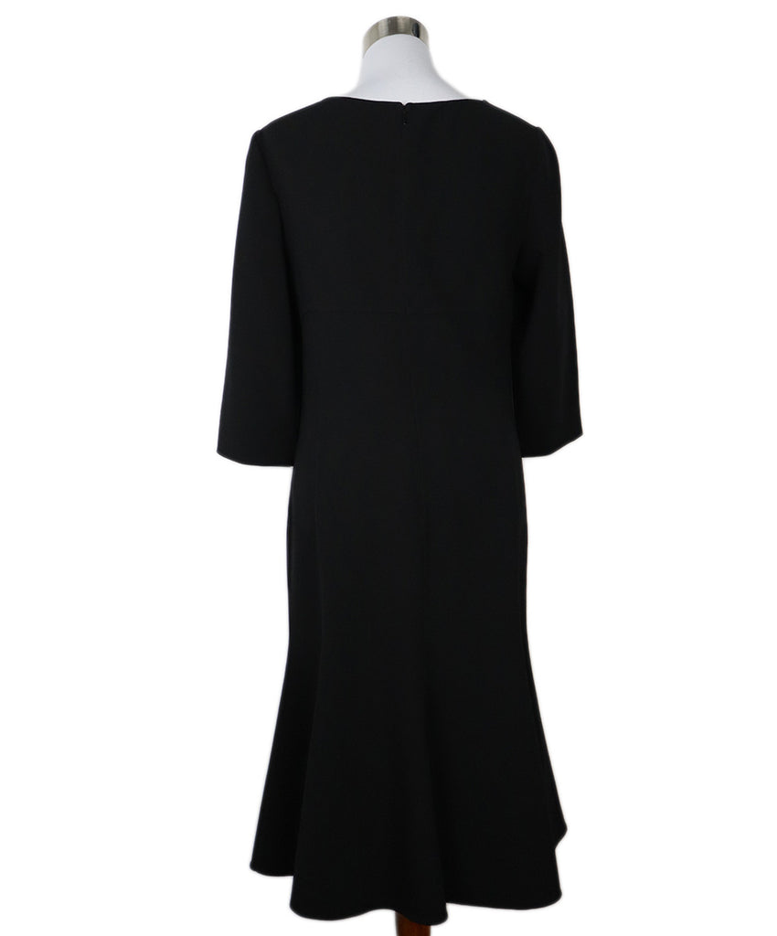 Michael Kors Black Wool Dress 2