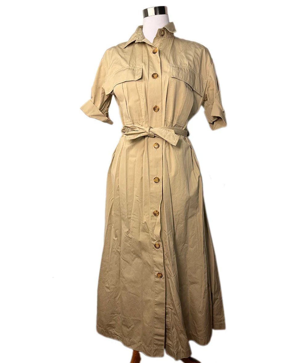 organic cotton maxi dress Organic Maxi Dress / Off White main image 0