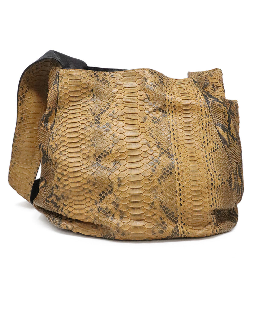 Michael Kors Collection Fuschia Leather Grommet and Gold Miranda Bag  Handbag NEW