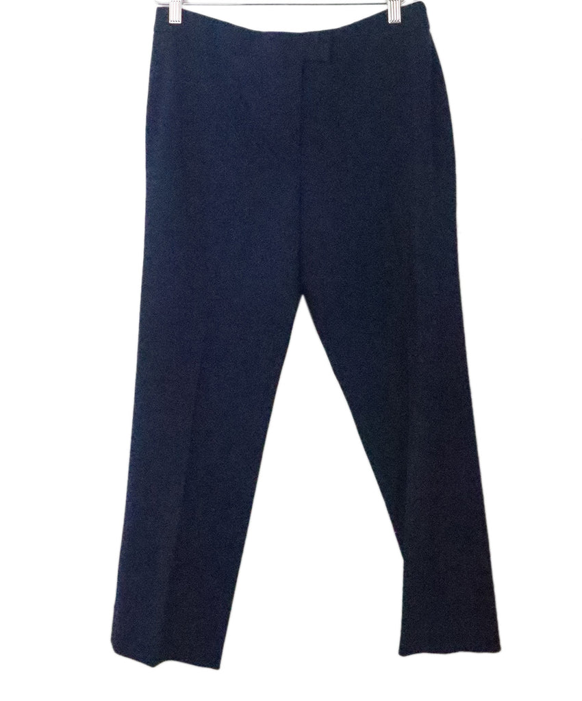 Michael Kors Navy Wool Pants 