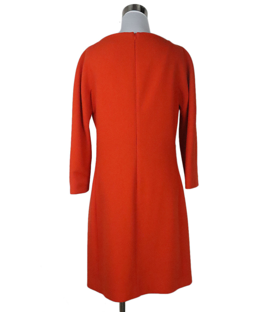 Michael Kors Orange Wool Dress 2