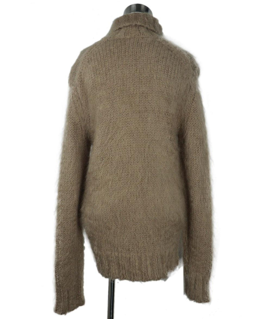 Michael Kors Tan Alpaca Wool Sweater 2