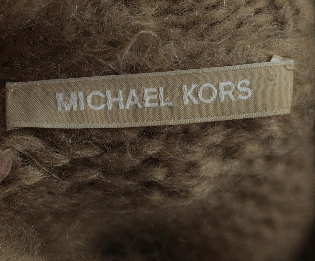 Michael Kors Tan Alpaca Wool Sweater 3