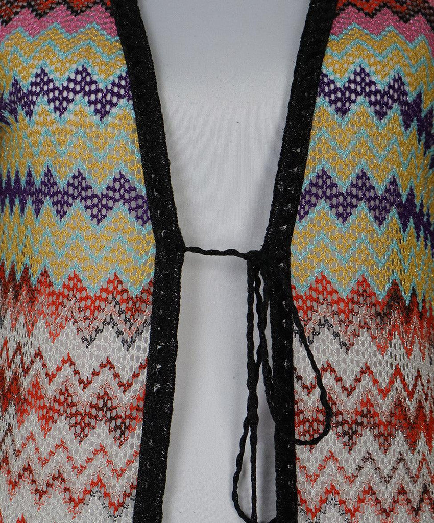 Missoni Multicolor Knit Beach Cover-Up 5