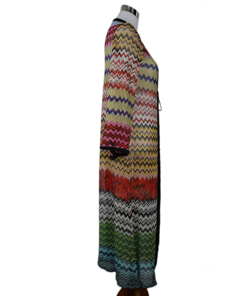 Missoni Multicolor Knit Beach Cover-Up 1