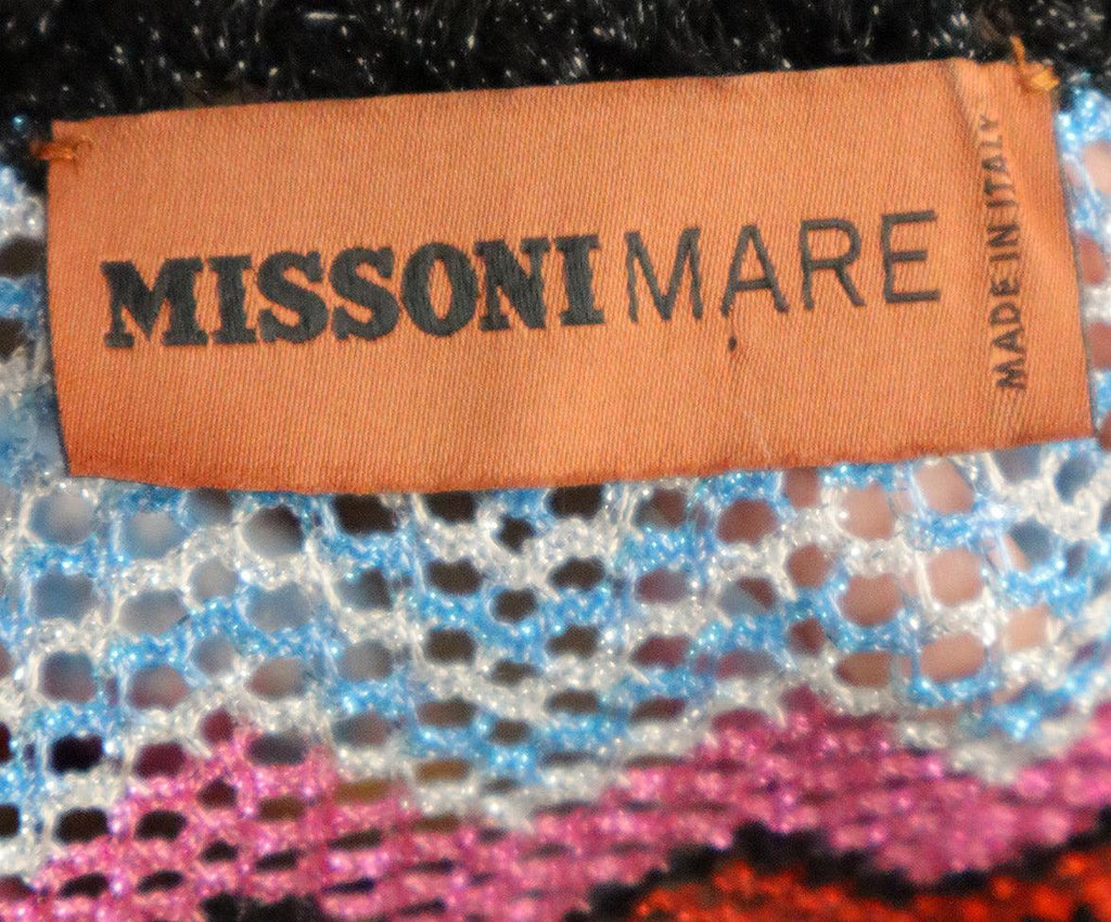 Missoni Multicolor Knit Beach Cover-Up 3
