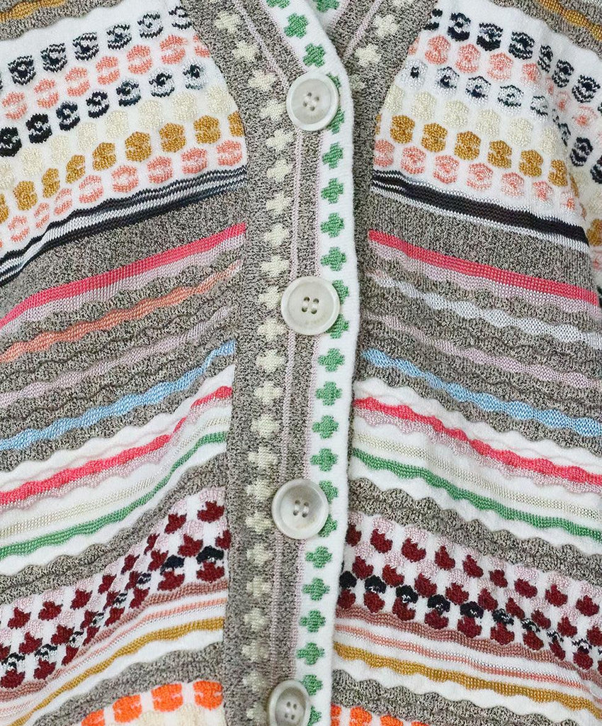 Missoni Multicolor Print Cardigan 4