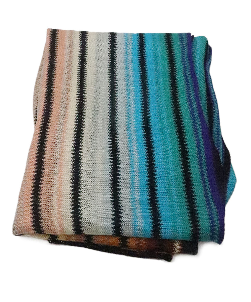 Missoni Multicolor Striped Shawl 2