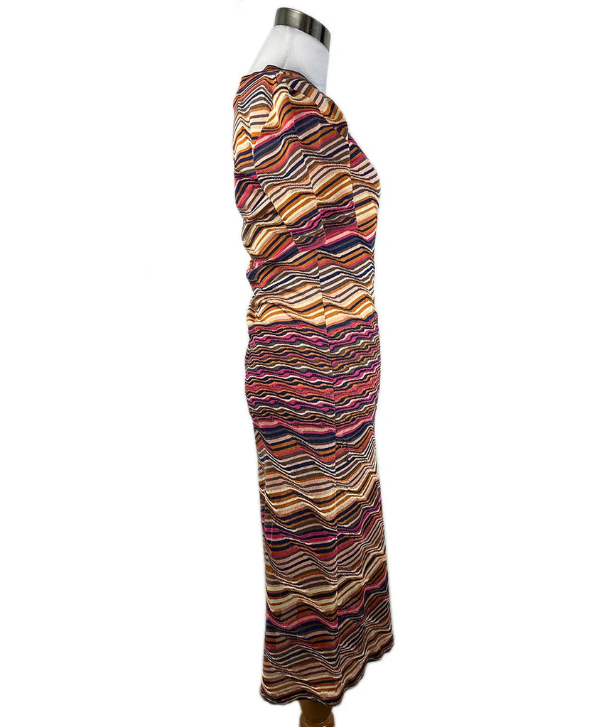 Missoni Multi Color Knit Dress sz 4 l Michael's Luxury Consignment –  Michael's Consignment NYC