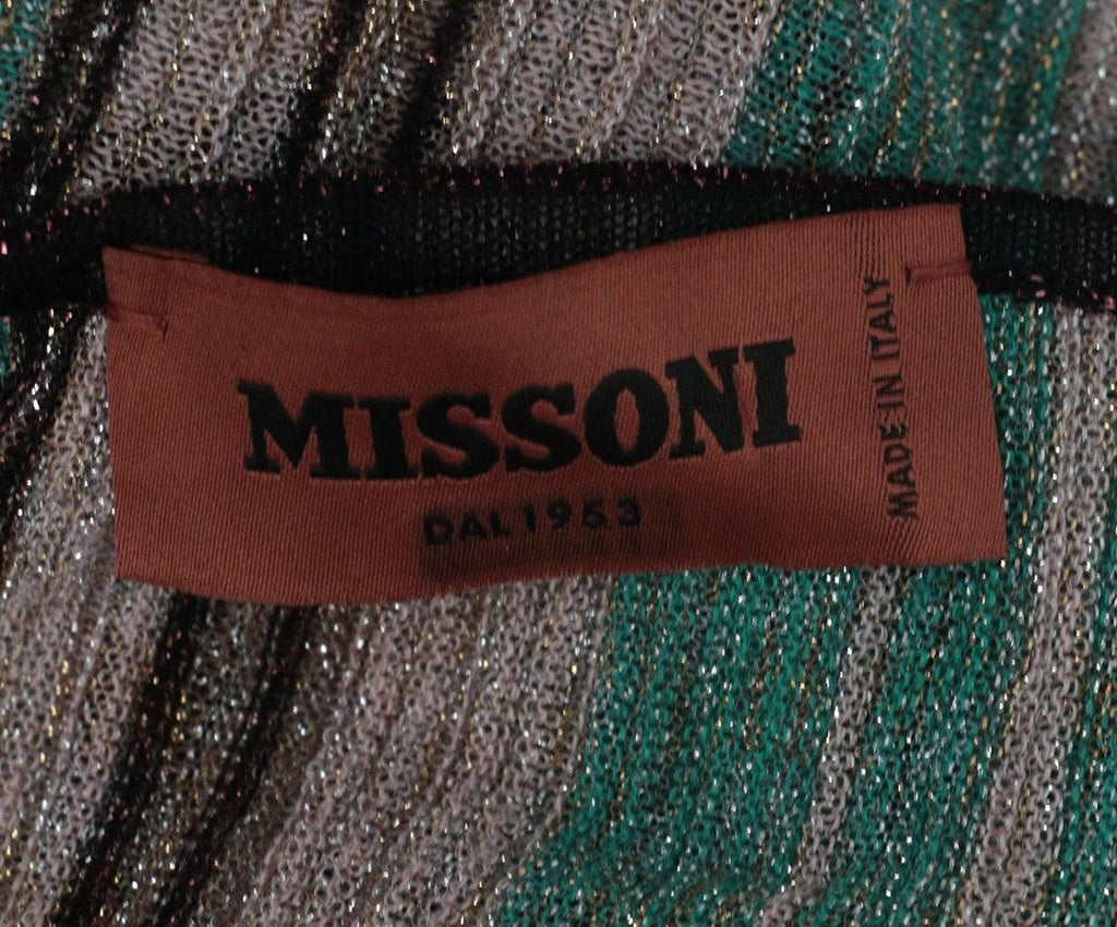 Missoni Pink & Aqua Lurex Dress 3