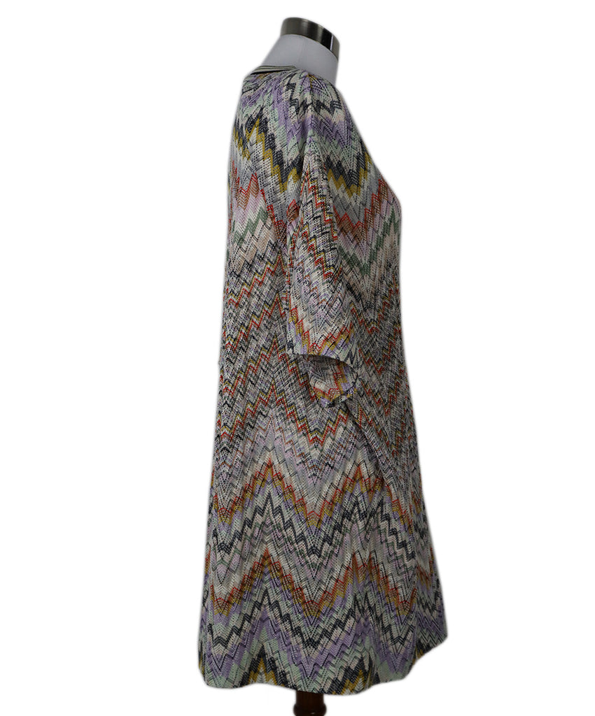 Missoni Multicolor Striped Knit Dress 1