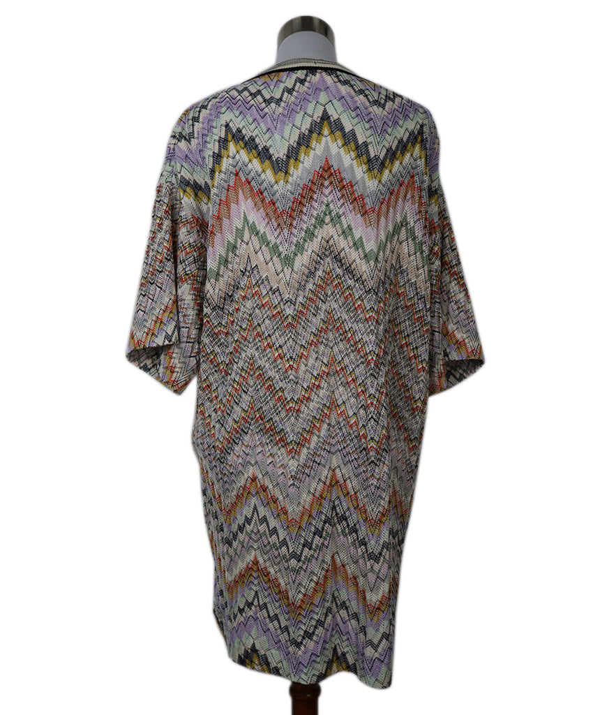 Missoni Multicolor Striped Knit Dress 2