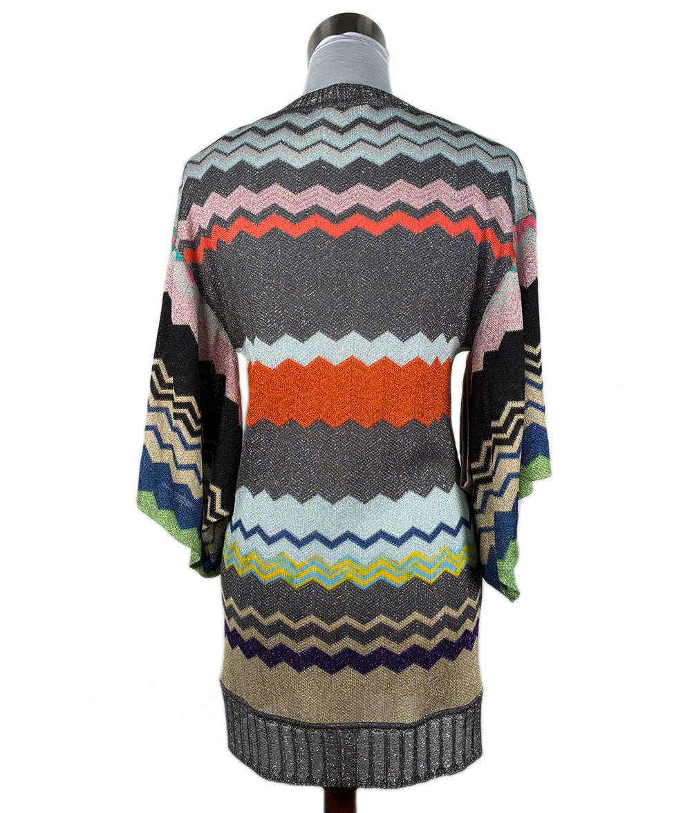Missoni Multi Metallic Sweater Sz 4 l Michael's Luxury Consignment