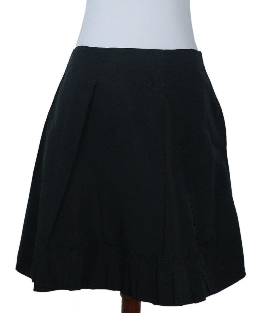 Miu Miu Black Skirt 