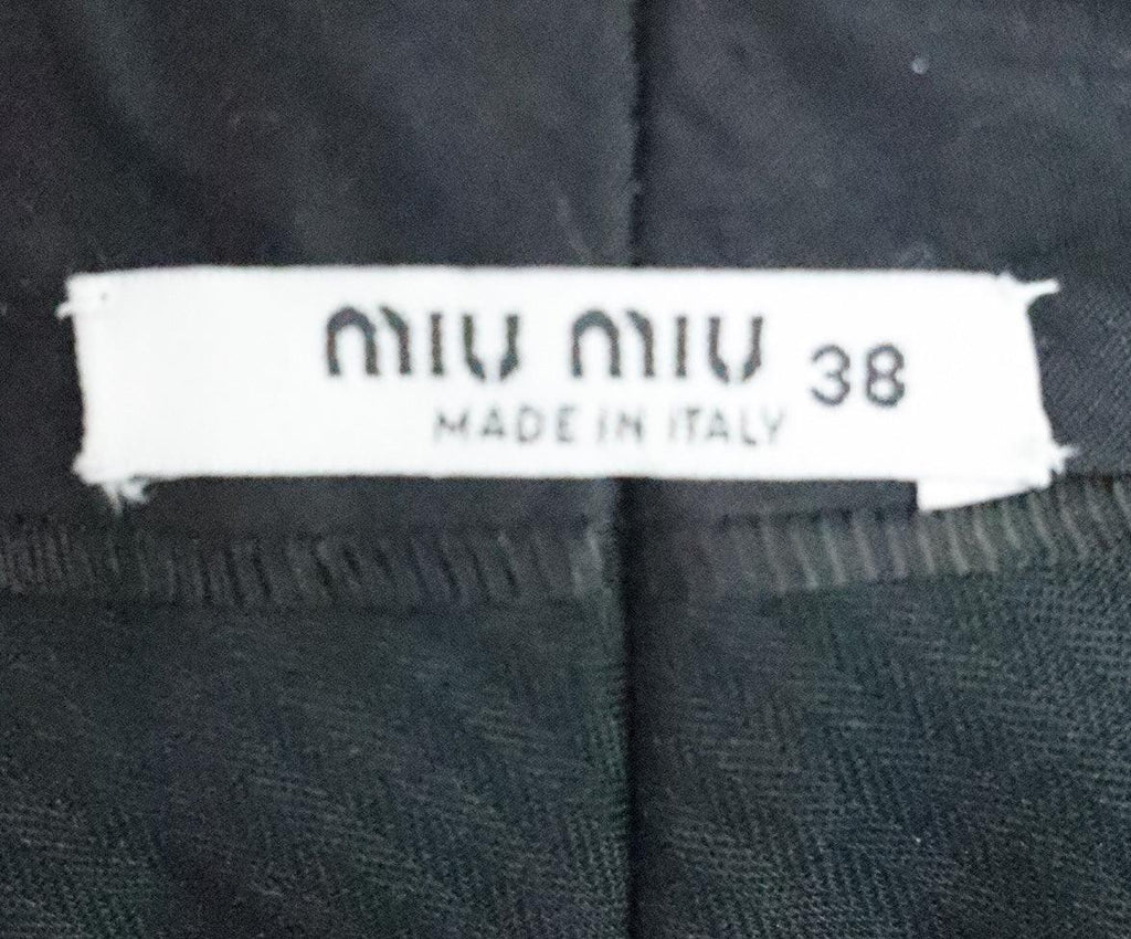 Miu Miu Black Pants 2